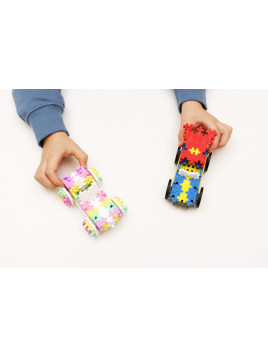 Plus-Plus GO!, Mini Tuba - 200 szt Candy car