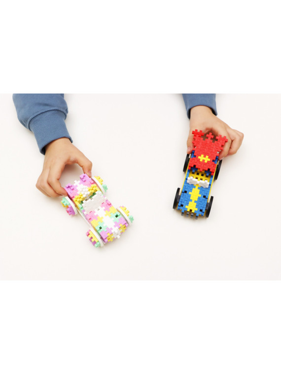 Plus-Plus GO!, Mini Tuba - 200 szt Candy car