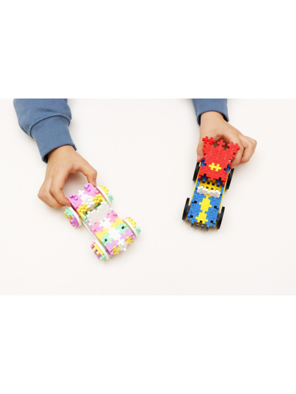 Plus-Plus GO!, Mini Tuba - 200 szt Candy car