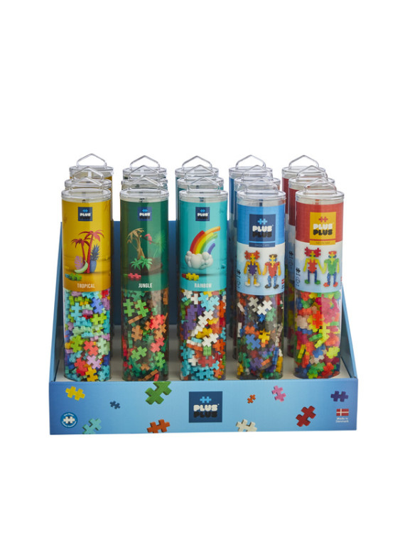 Plus-Plus DISPLAY dla tub (240 lub 200 szt mini)