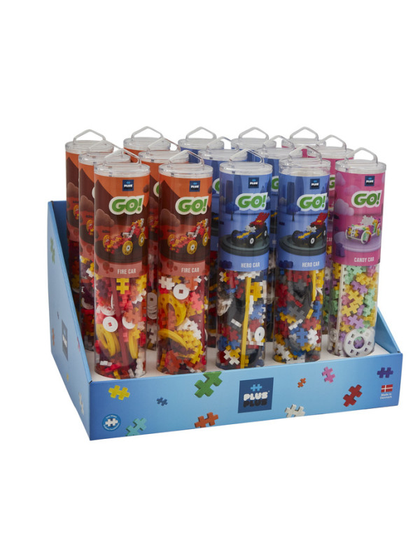 Plus-Plus DISPLAY dla tub (240 lub 200 szt mini)