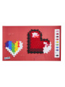 Plus-Plus Mini, Puzzle po numerach 250 szt - 2 Serca