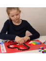 Plus-Plus Mini, Puzzle po numerach 250 szt - 2 Serca