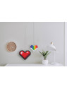 Plus-Plus Mini, Puzzle po numerach 250 szt - 2 Serca