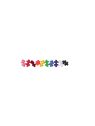 Plus-Plus Mini, Puzzle po numerach 250 szt - 2 Serca