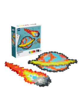 Plus-Plus Mini, Puzzle po numerach 500 szt - Kosmos USZKODZONE OPAKOWANIE RABAT 10%