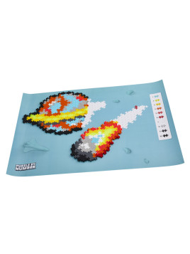 Plus-Plus Mini, Puzzle po numerach 500 szt - Kosmos USZKODZONE OPAKOWANIE RABAT 10%