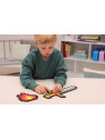 Plus-Plus Mini, Puzzle po numerach 250 szt - Miecz i ogień USZKODZONE OPAKOWANIE RABAT 10%