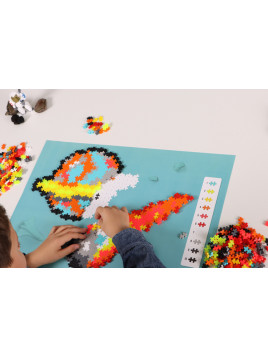 Plus-Plus Mini, Puzzle po numerach 500 szt - Kosmos USZKODZONE OPAKOWANIE RABAT 10%