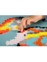 Plus-Plus Mini, Puzzle po numerach 500 szt - Kosmos USZKODZONE OPAKOWANIE RABAT 10%