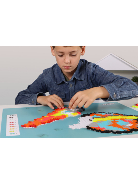 Plus-Plus Mini, Puzzle po numerach 500 szt - Kosmos USZKODZONE OPAKOWANIE RABAT 10%