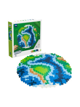 Plus-Plus Mini, Puzzle po numerach 800 szt - Kula ziemska