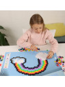 Puzzle sensoryczne dla dzieci - Układanka Tęcza Plus Plus