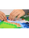 Plus-Plus Mini, Puzzle po numerach 800 szt - Kula ziemska