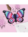 Plus-Plus Mini, Puzzle po numerach 800 szt - Motyl  10% USZKODZONE OPAKOWANIE