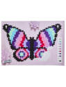 Plus-Plus Mini, Puzzle po numerach 800 szt - Motyl  10% USZKODZONE OPAKOWANIE
