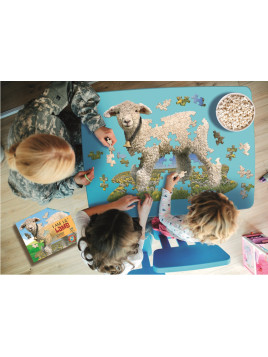 MADD CAPP,  Puzzle konturowe I AM LIL' - Jagnię 100 elem.