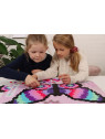 Plus-Plus Mini, Puzzle po numerach 800 szt - Motyl  10% USZKODZONE OPAKOWANIE