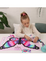Plus-Plus Mini, Puzzle po numerach 800 szt - Motyl  10% USZKODZONE OPAKOWANIE