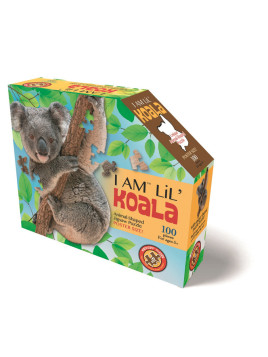 Puzzle konturowe dla dzieci - Madd Capp I Am Lil Koala 100 el