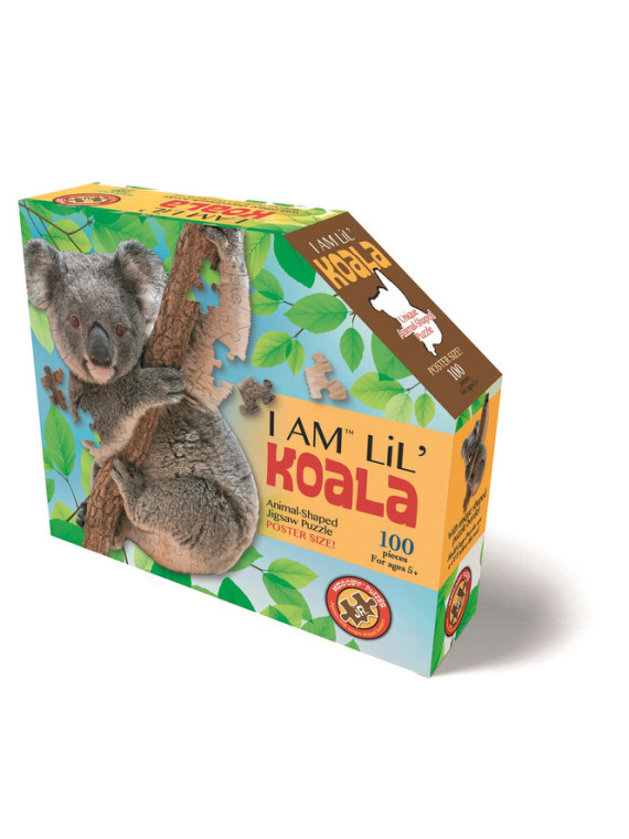 Puzzle konturowe dla dzieci - Madd Capp I Am Lil Koala 100 el