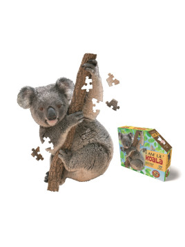 Puzzle konturowe dla dzieci - Madd Capp I Am Lil Koala 100 el