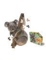 Puzzle konturowe dla dzieci - Madd Capp I Am Lil Koala 100 el