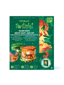 Box Candiy, zestaw kreatywny Nocne lampki  - Zwierzęta (2 szt) USZKODZONE OPAKOWANIE RABAT 10%