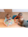 Scratch, Dwustronne Puzzle XL (100 elem) Dinozaury i szkielety