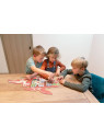 Scratch, Dwustronne Puzzle XL (100 elem) Dinozaury i szkielety