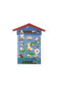 Scratch, Dwustronne Puzzle XL (2 x 20 elem) Pszczoły i Ul