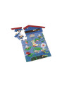 Scratch, Dwustronne Puzzle XL (2 x 20 elem) Pszczoły i Ul