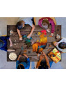 MADD CAPP,  Puzzle konturowe I AM Kogut - 100 elem.