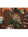 MADD CAPP,  Puzzle konturowe I AM - Tygrys 1000 elem.