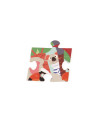 Scratch, Puzzle konturowe Arka 40 elem. USZKODZONE OPAKOWANIE RABAT 10%