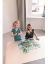 Scratch, Puzzle konturowe Arka 40 elem. USZKODZONE OPAKOWANIE RABAT 10%