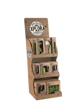 Navir, Explora Display - Przyrządy Przyrodnika, mix 31 szt
