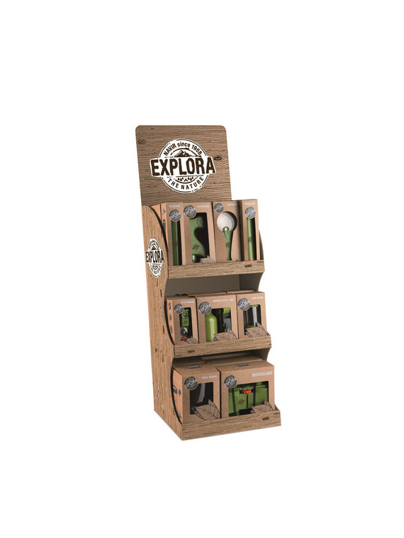 Navir, Explora Display - Przyrządy Przyrodnika, mix 31 szt