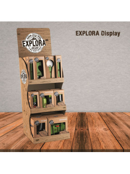 Navir, Explora Display - Przyrządy Przyrodnika, mix 31 szt