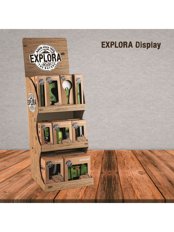 Navir, Explora Display - Przyrządy Przyrodnika, mix 31 szt