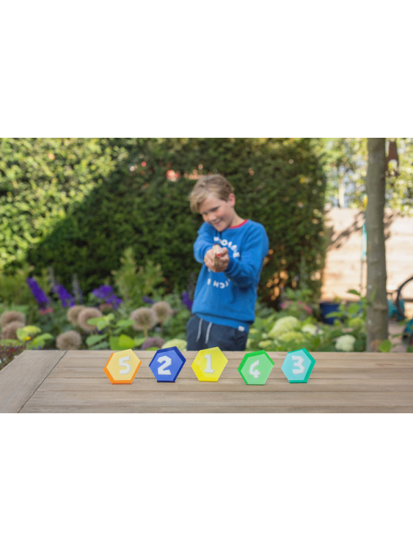 Strzelnica dla dzieci - zabawka BS Toys 1 2 3