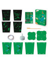 Zestaw Kreatywny Box Candiy Zdrapka Lampion Dino