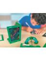 Zestaw Kreatywny Box Candiy Zdrapka Lampion Dino