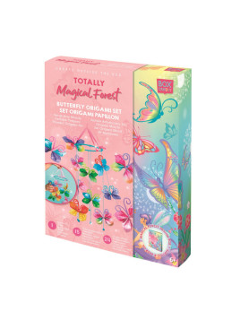 Zestaw artystyczny dla dzieci - Box Candiy Origami Motyle 3D