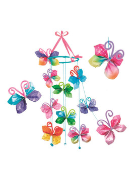 Zestaw artystyczny dla dzieci - Box Candiy Origami Motyle 3D
