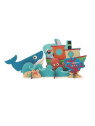 Scratch, Puzzle 2w1 -- 2D i 3D scenografia Ocean