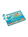 Scratch, Puzzle 2w1 -- 2D i 3D scenografia Ocean