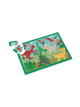Scratch, Puzzle 2w1 -- 2D i 3D scenografia Dinozaury