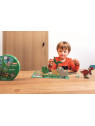 Scratch, Puzzle 2w1 -- 2D i 3D scenografia Dinozaury