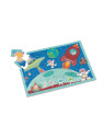 Scratch, Puzzle 2w1 -- 2D i 3D scenografia Kosmos